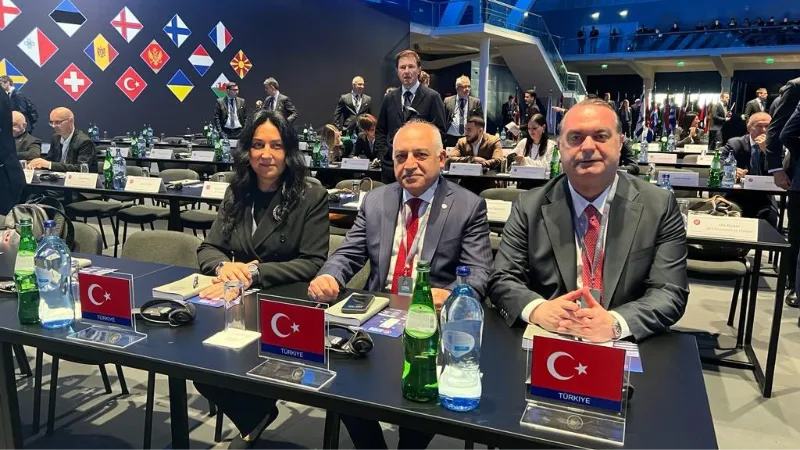 TFF Başkanı Mehmet Büyükekşi, 47. UEFA Kongresi’ne katıldı
