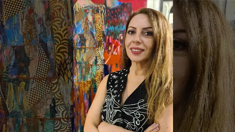 Ressam Erol, SANKO Sanat Galerisi’nde sergi açacak