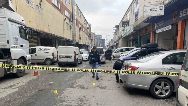 Haramidere Sanayi Sitesi’nde silahlı kavga: 1 yaralı