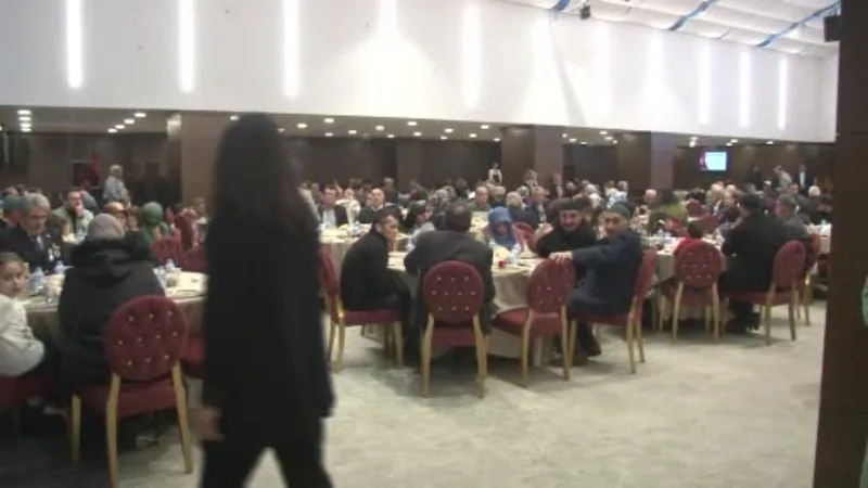 Arnavutköy Belediyesi şehit yakınları ve gazileri iftar programında buluşturdu