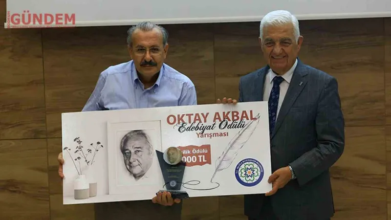 Oktay Akbal Edebiyat Ödülü yarışması sonuçlandı