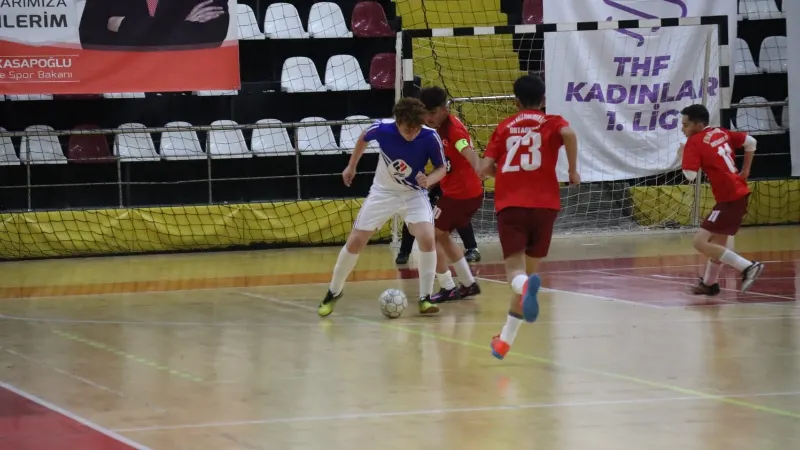 Elazığ’da Futsal İl Şampiyonası başladı