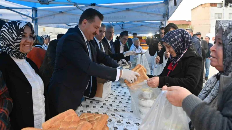 Balıkesir Büyükşehir’den 15 günde 18 ilçede Ramazan programı