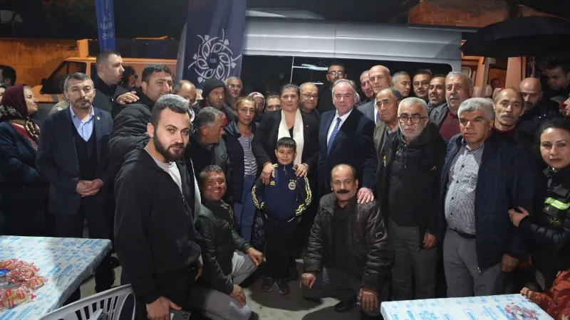 Aydın Büyükşehir Belediyesi’nin iftar programları sürüyor