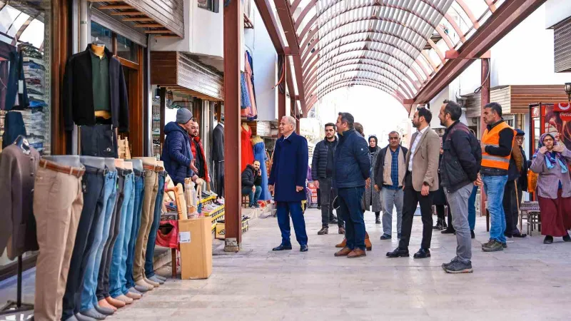 800 yıllık tarihi çarşı yeniden hayat buluyor