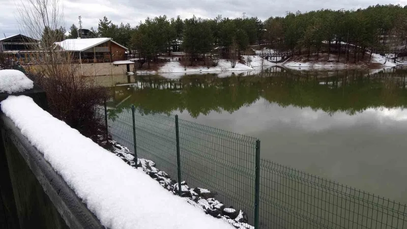 Yozgat’ta Nisan ayında kar etkili oldu