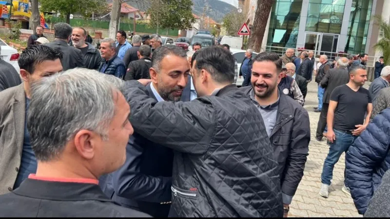 AK Parti Aday Adayı Eşin, Aydınlılarla buluşmaya devam ediyor