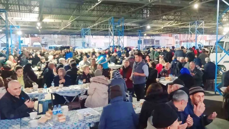 Edremit’te “Birlik, Beraberlik ve Kardeşlik iftarı”