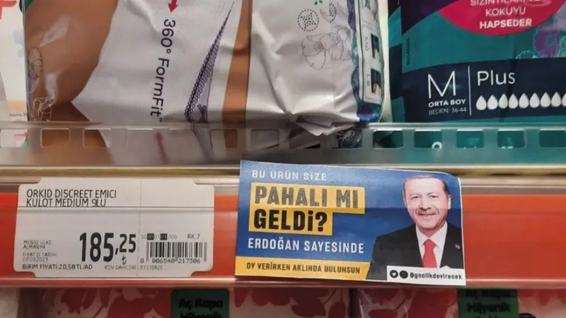 Cumhurbaşkanı Erdoğan’a yönelik çıkartma hazırlayan şahıs adliyeye sevk edildi