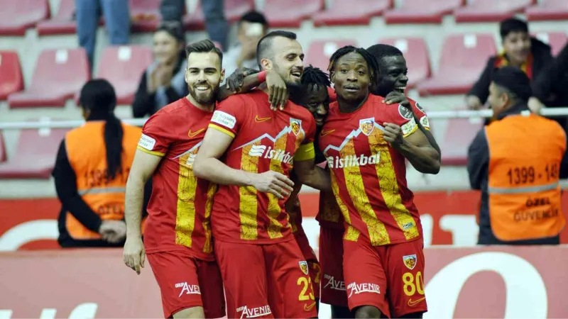 Kayserispor ilk 5’i zorluyor