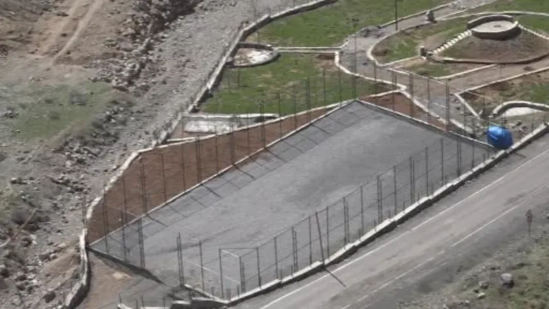 Şırnak’ta bir zamanlar terörün kol gezdiği yaylada devlet eliyle mesire alanı inşa edildi