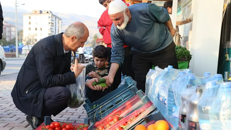 Dulkadiroğlu’nda konteyner çarşılar hizmete başladı