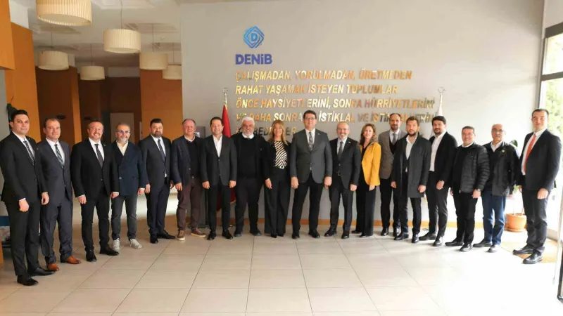 DENİB Başkanı Memişoğlu; “Denizli’den 2022 yılında 4,7 milyar dolarlık ihracat yapıldı"