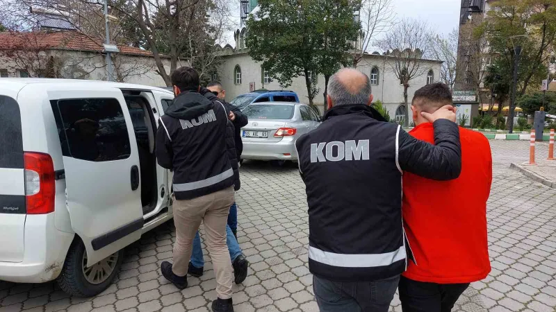 Samsun’da bir kişinin silahla yaralanmasına 3 tutuklama