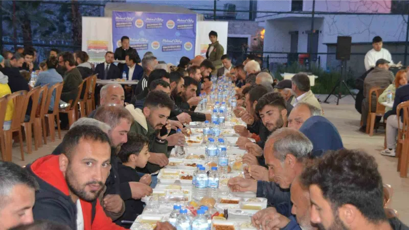 Selimiye sakinleri iftarda buluştu