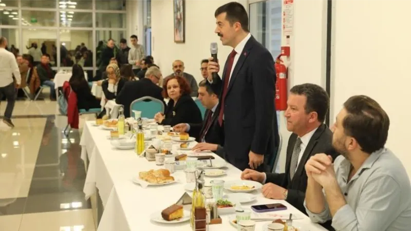 KSBÜ Tıp Fakültesi ve Diş Hekimliği Fakültesi’nde iftar