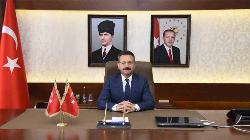 Vali Aksoy: "2022 yılında Aydın’a 2 milyon 470 bin 528 turist geldi"