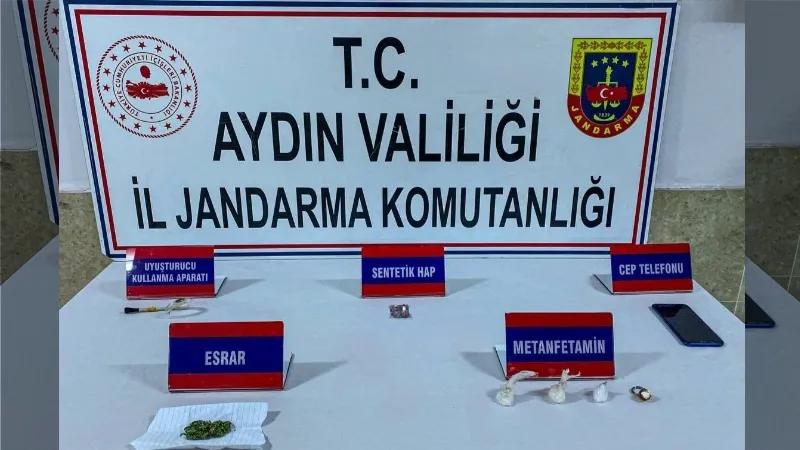 Nazilli’de uyuşturucu satıcısı yakalandı