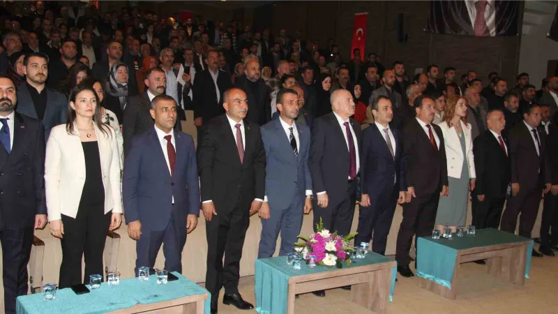 MHP Gaziantep’te milletvekili adaylarını tanıttı