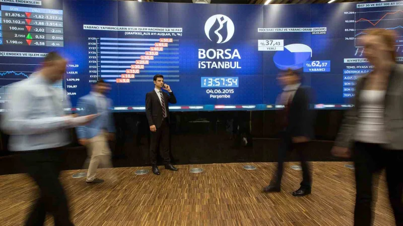13-04-2023 Borsa ilk yarıda yükseldi