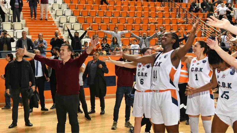 Yenişehir Belediyesi Final-Four’da mücadele eden ÇBK için dev ekran kuracak