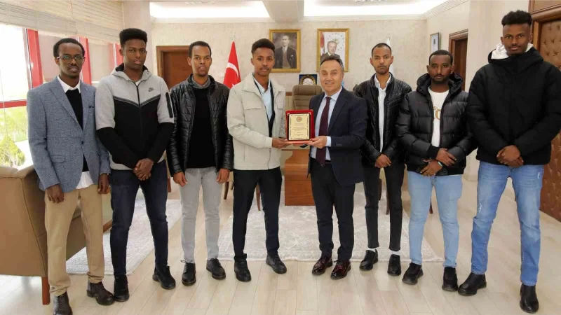 Somalili öğrenciler Tokat’ta olmaktan memnun
