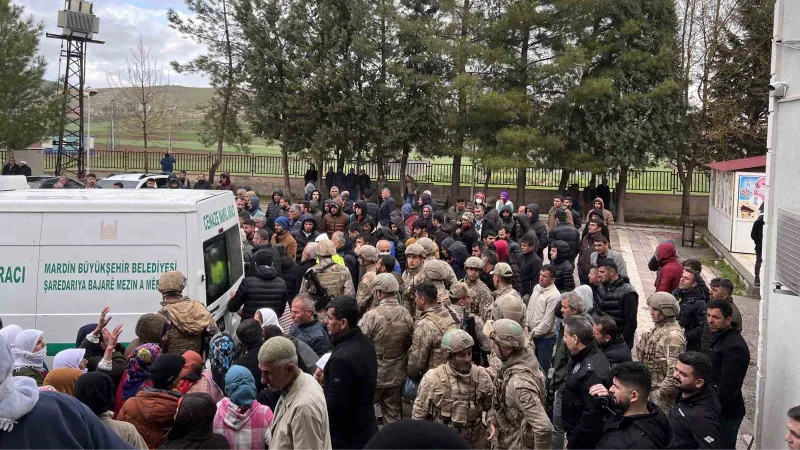 Mardin’de akrabalar arasında silahlı kavga: 1 ölü, 1 yaralı