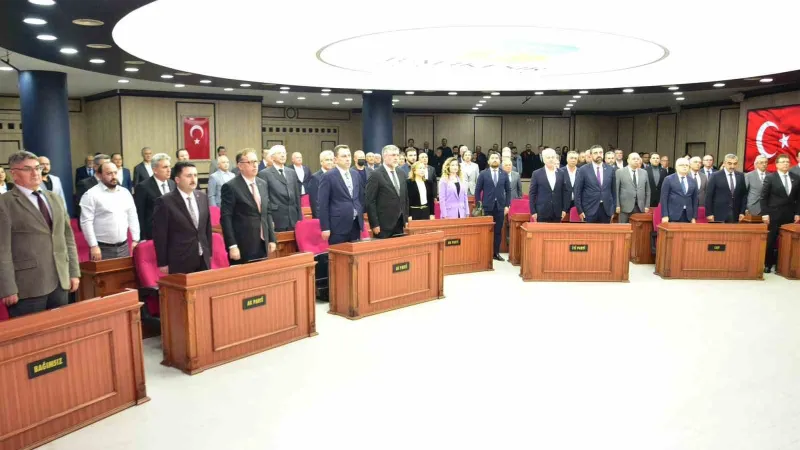 Balıkesir Büyükşehir’de Encümen Üyeleri ve İhtisas Komisyonları belirlendi