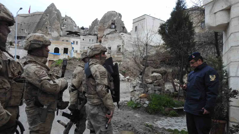 Nevşehir’de kökünü kurutma operasyonu: 70 şüpheli gözaltına alındı
