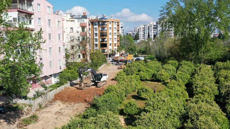 Kırcami’de yol çalışmaları başladı