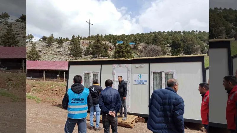 Yardım eli Merkezefendi’den Nurhak’a uzanıyor