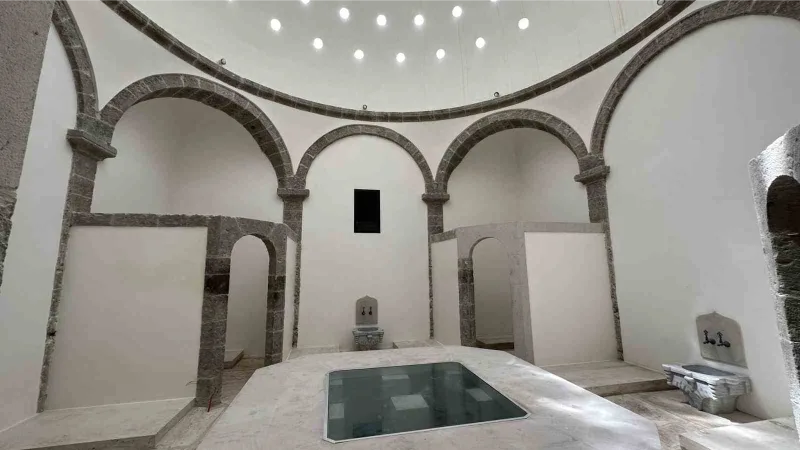 Osmanlı hamam kültürü tarihi Hasanpaşa Hamamı’nda canlanacak