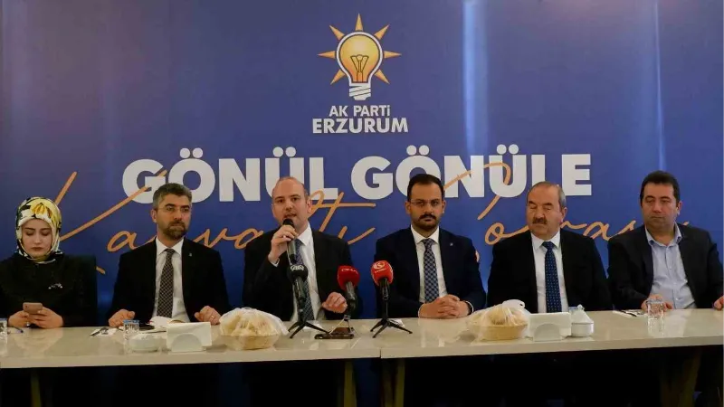 Ak Parti’den Erzurum’da “Kahvaltı Sofrası” buluşması