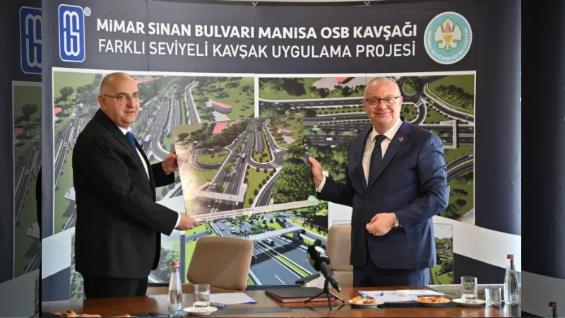 Manisa OSB’ye nefes aldıracak protokol imzalandı