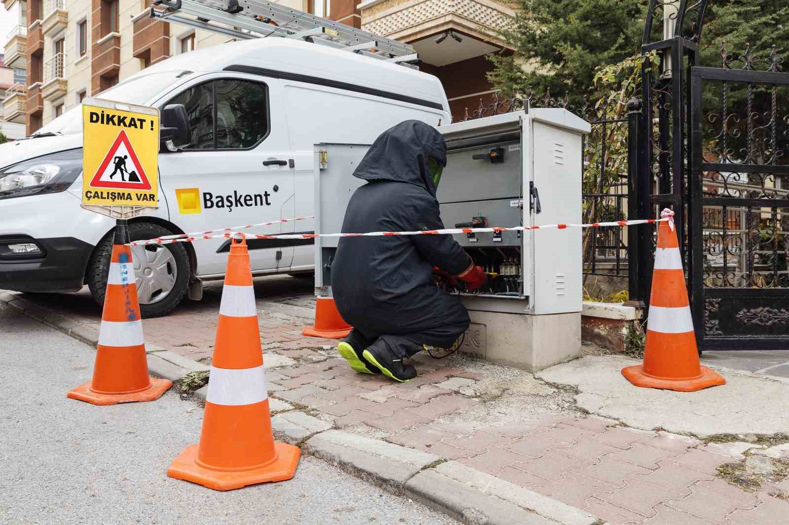 Başkent EDAŞ Çankırı’yı bakım ve yatırımlarıyla aydınlattı