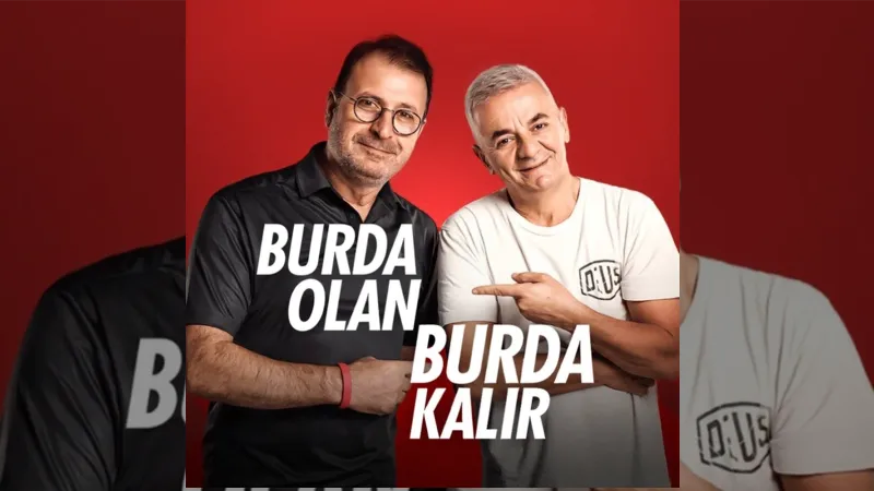 Zafer Algöz ve Can Yılmaz’ı buluşturan "Burda Olan Burda Kalır" Türkiye turnesinde