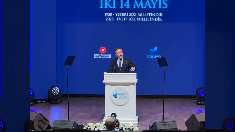Cumhurbaşkanlığı İletişim Başkanı Altun: “Türkiye’nin geldiği bu hayal edilemez başarıları kabul etmek istemiyorlar”