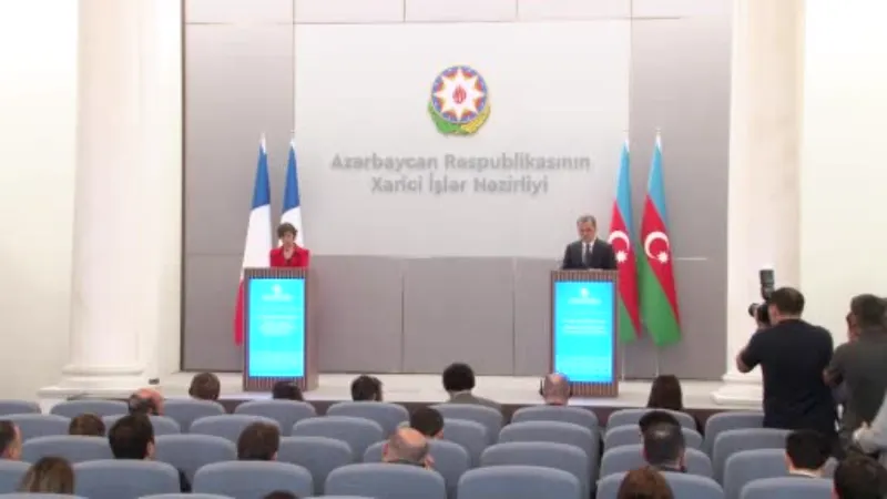 Azerbaycan Dışişleri Bakanı Bayramov: "Uluslararası kuruluşların ısrarıyla Ermenistan’ın yakında müzakere masasına dönmesi bekleniyor"