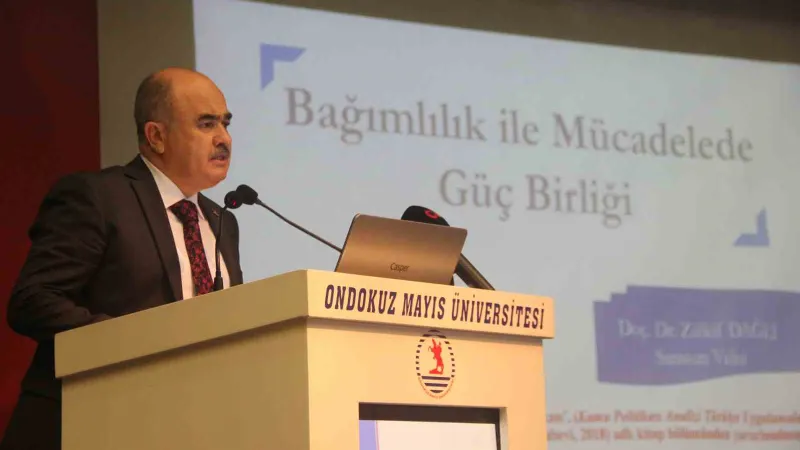 Bağımlılıkta mücadelede güç birliği