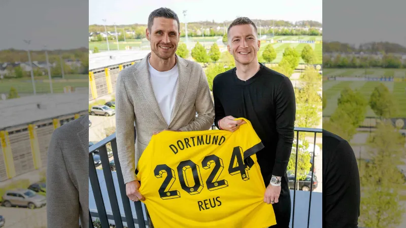 Borussia Dortmund, Marco Reus’un sözleşmesini 2024 yılında kadar uzattı