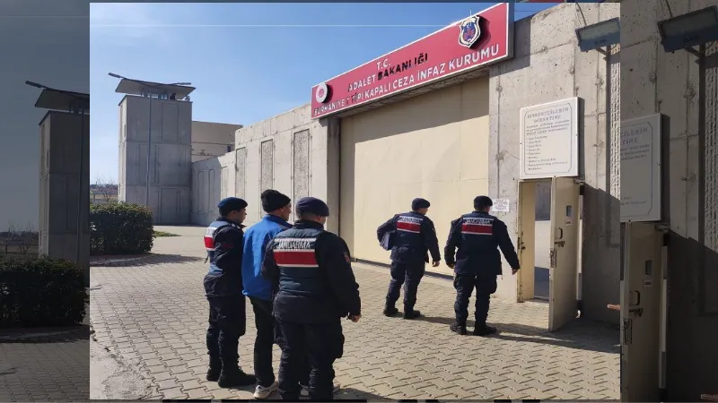 Haklarında kesinleşmiş hapis cezası olan iki firari tutuklandı