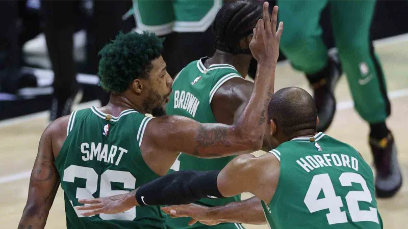 NBA’de Boston Celtics, konferans yarı finaline yükseldi