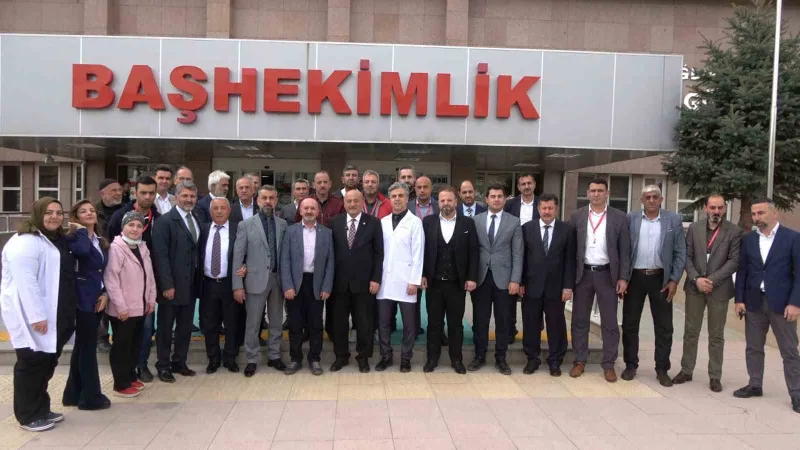 Karaman: “Erzincan sağlık alanında daha da gelişiyor”