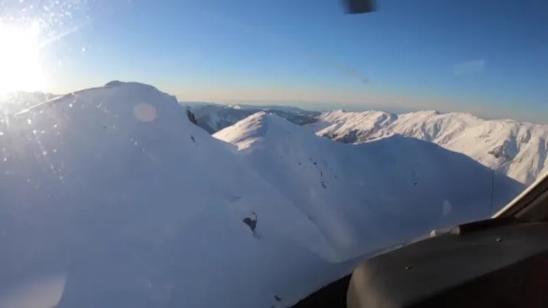 Kaçkar Dağları’nda yapılan Heliski sezonu sona erdi