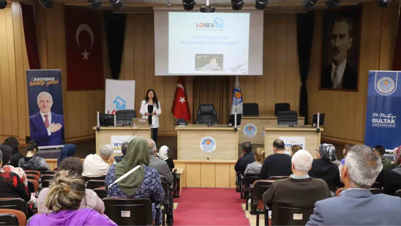 Lösemili çocukların aileleri Akdeniz’de buluşturuldu