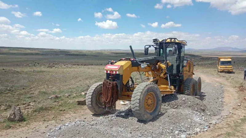 Nevşehir’de köylerin yaşam standartları artırılıyor