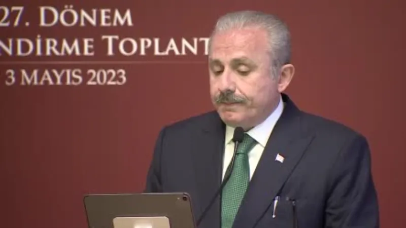 TBMM Başkanı Şentop: “Türkiye kuşatılmaya müsaade etmeyecek"