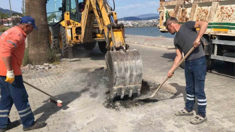 Kuşadası’nda yaz sezonu öncesi temizlik çalışmalarına hız verildi