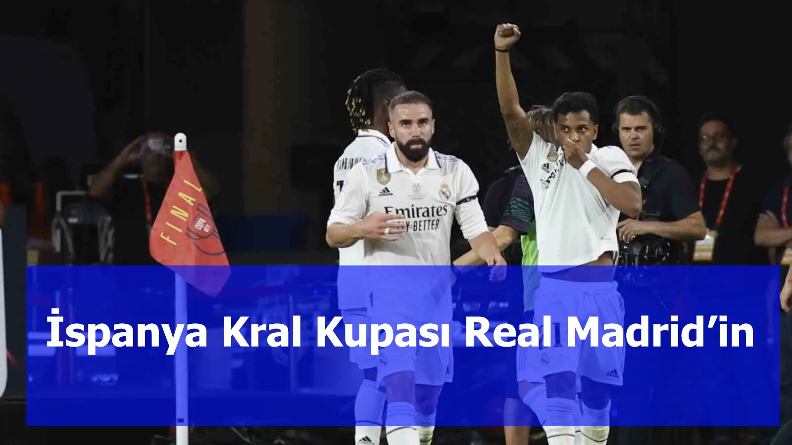 İspanya Kral Kupası Real Madrid’in