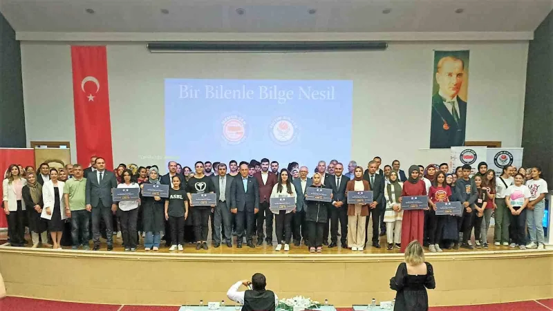 Bir Bilenle Bilge Nesil Projesinin yarışması ödülleri sahiplerini buldu